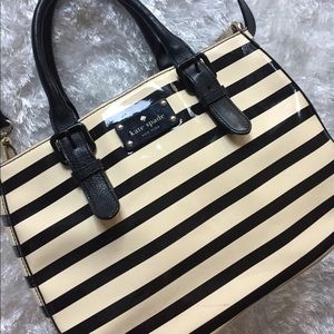 Kate Spade handbag-striped